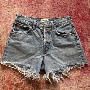 Agolde Parker Vintage Cutoff Short 25